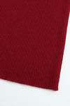 SWAYING/KNIT V-neck knitted camisole SW24RE1T01 red
